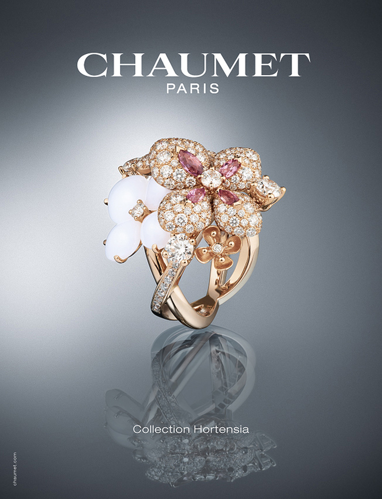 Complice -  Chaumet Hortensia