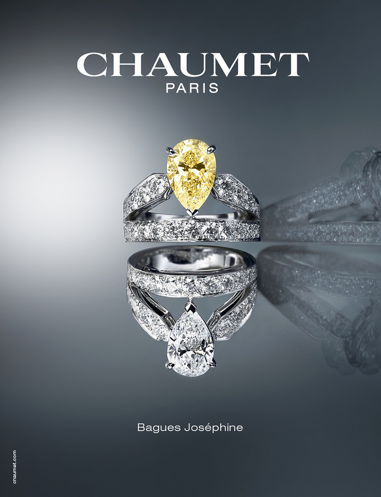 Complice -  chaumet jaune